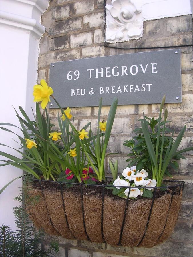 ロンドン 69Thegrove Bed & Breakfast エクステリア 写真
